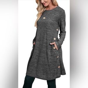 UVN Autumn dresses for women 2024 fashion